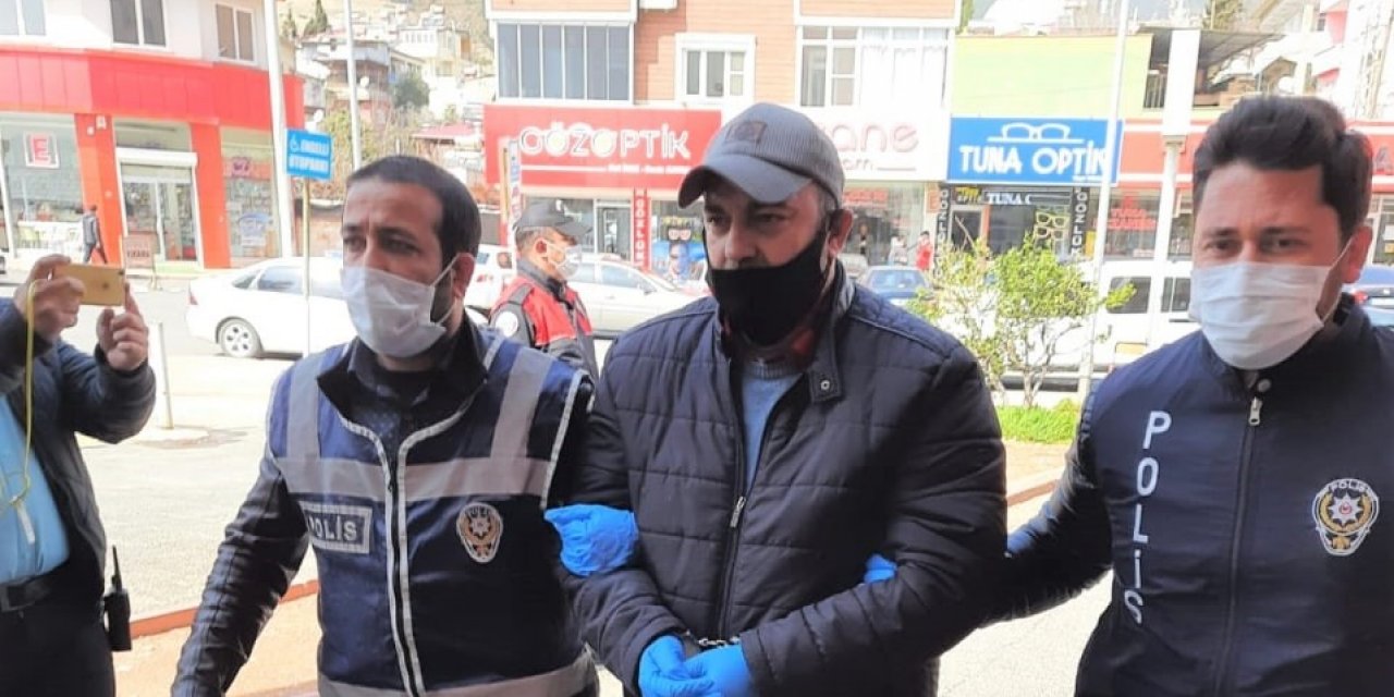 Cezaevinden izinli çıktı hırsızlıktan yakalandı