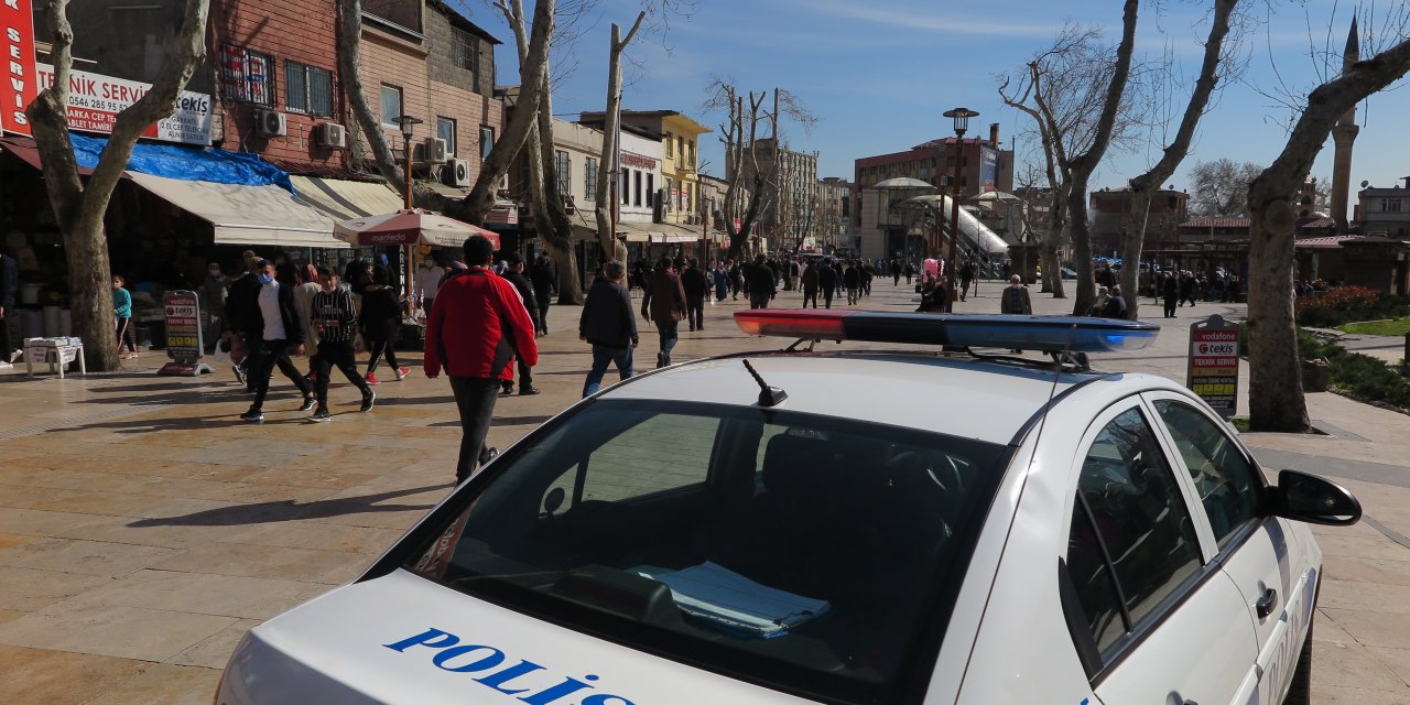 Kahramanmaraş’ta droneli Covit-19 denetimi