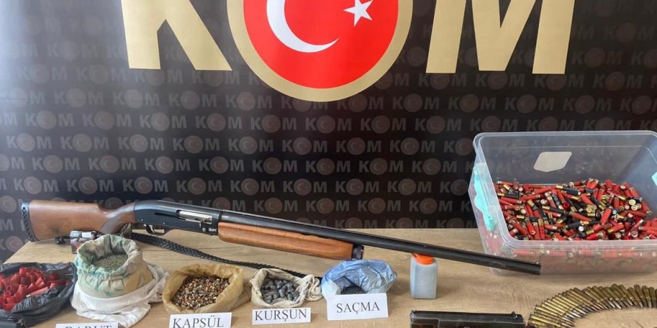 Ev değil cephanelik