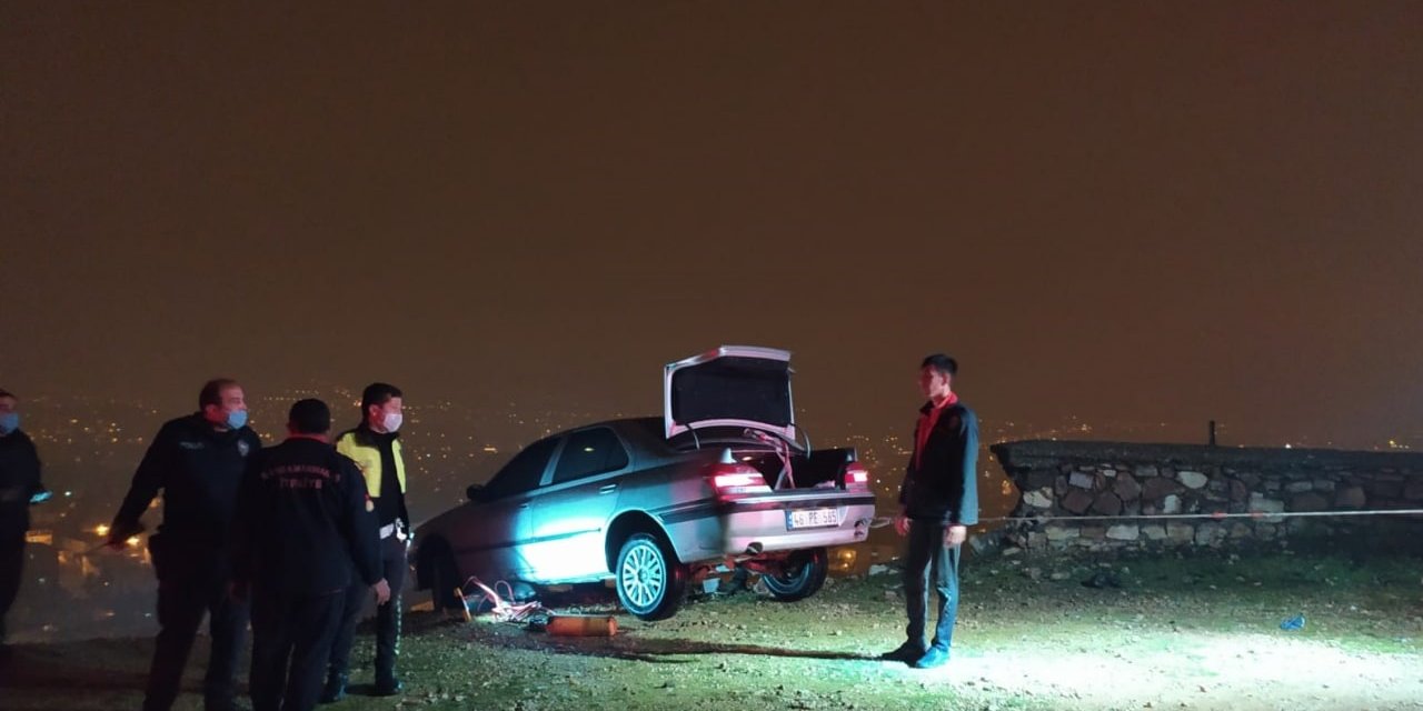 Kahramanmaraş’ta otomobilin altında kalan çocuk öldü