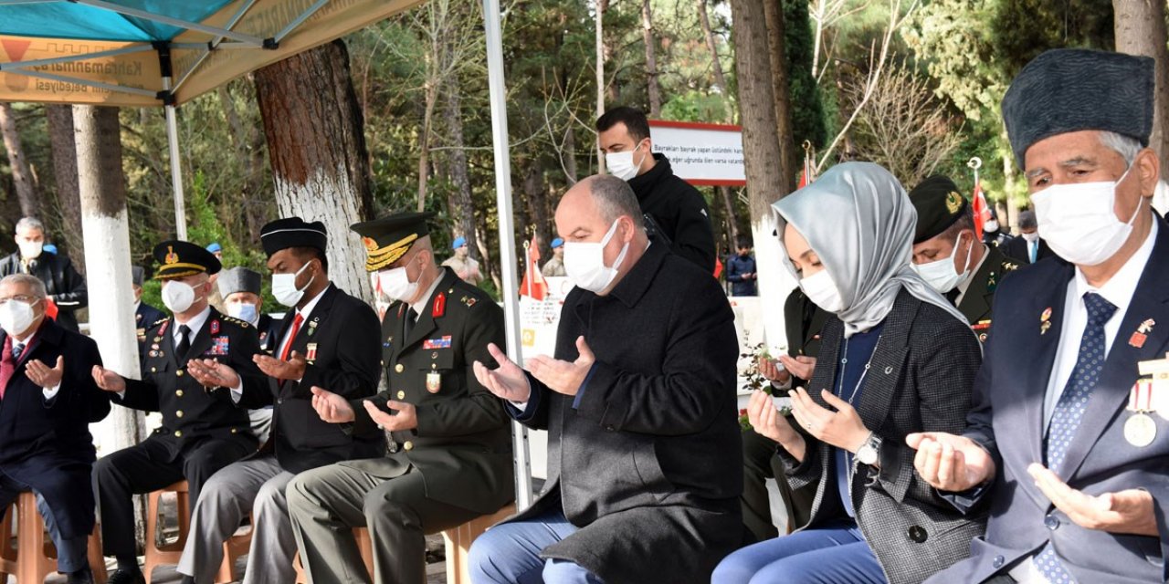 Vali Coşkun, “Çanakkale Zaferi Türk Milleti’nin kaderini değiştiren bir zaferdir”