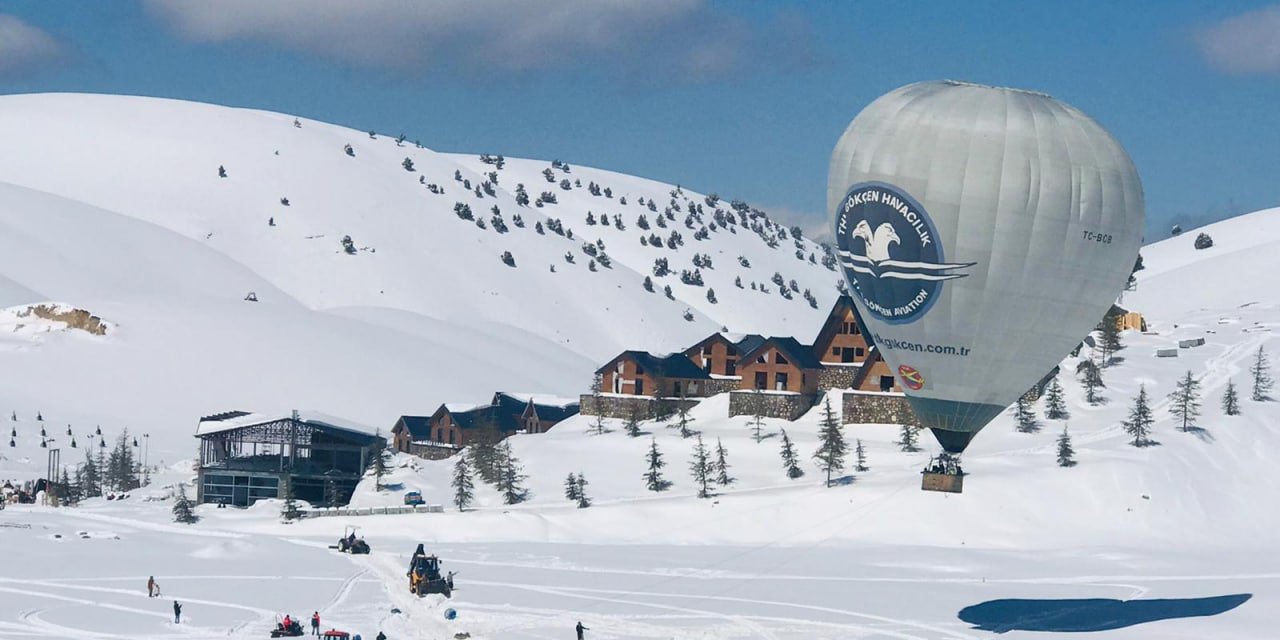 Kahramanmaraş gökyüzünden seyredilecek