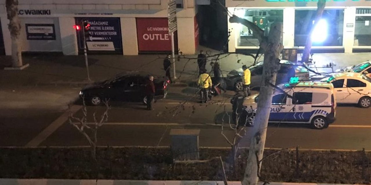 Denetim yapan kolluk kuvvetlerine direnen alkollü sürücü gözaltına alındı