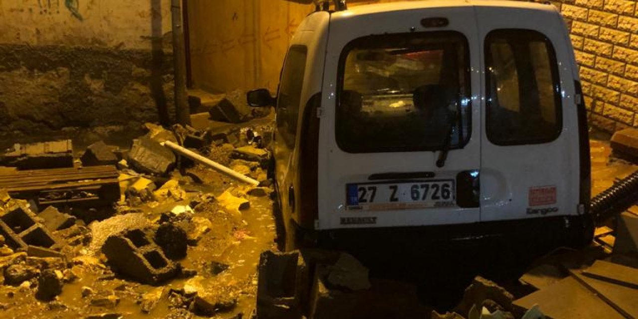 Kahramanmaraş’ta sağanak yağış hayatı olumsuz etkiledi