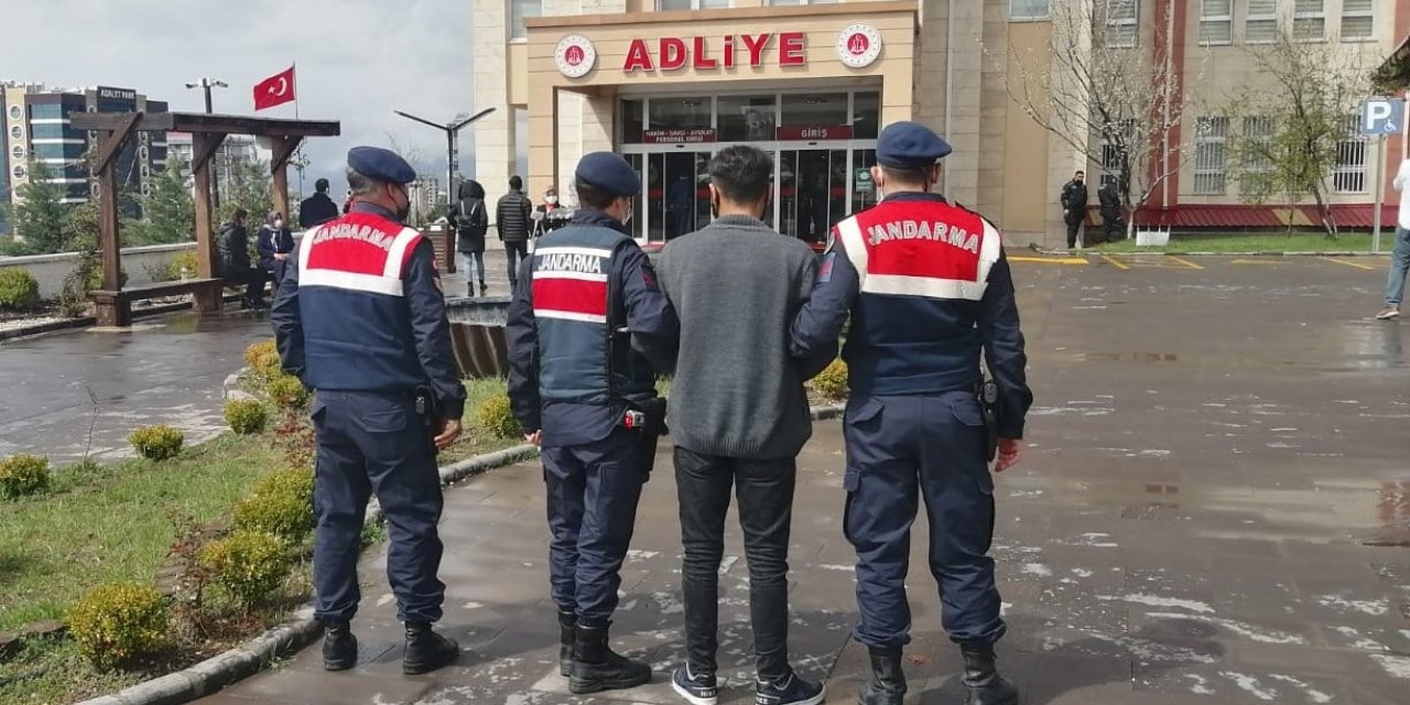 Hırsız dedektiflerden kaçamadı