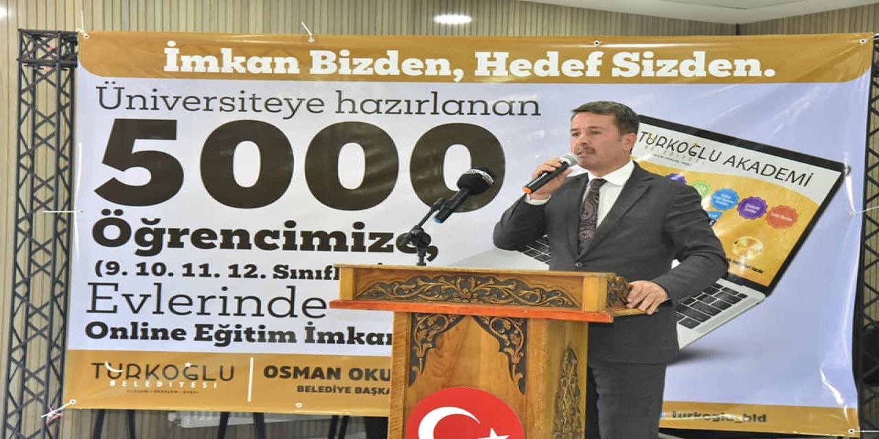 Başkan Okumuş’tan eğitime destek!