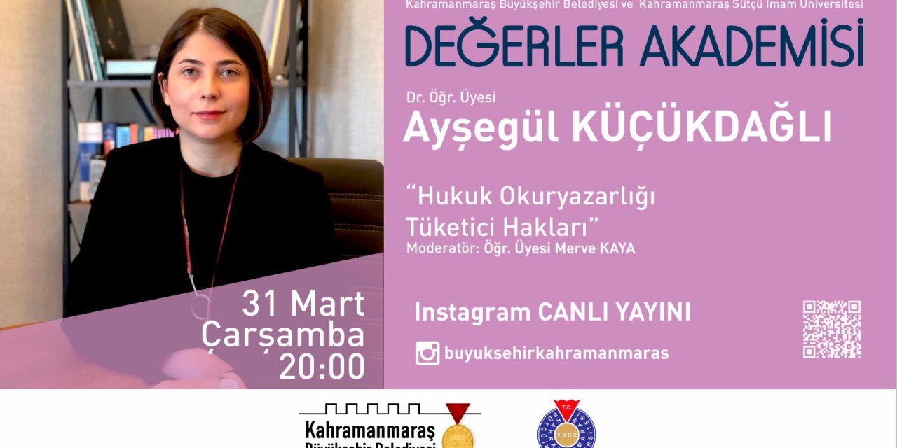 Dr. Küçükdağlı ile hukuk okuryazarlığı