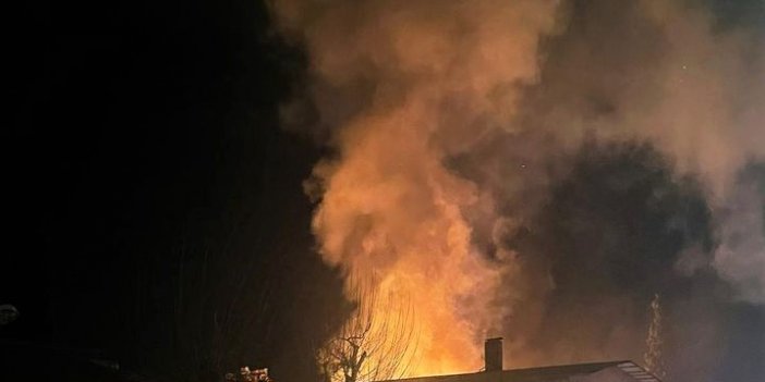 Kahramanmaraş Orduevi’nde yangın