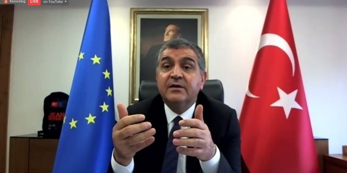 Dışişleri Bakan Yardımcısı Kaymakçı ‘Türkiye-AB İlişkileri’ söyleşisine katıldı