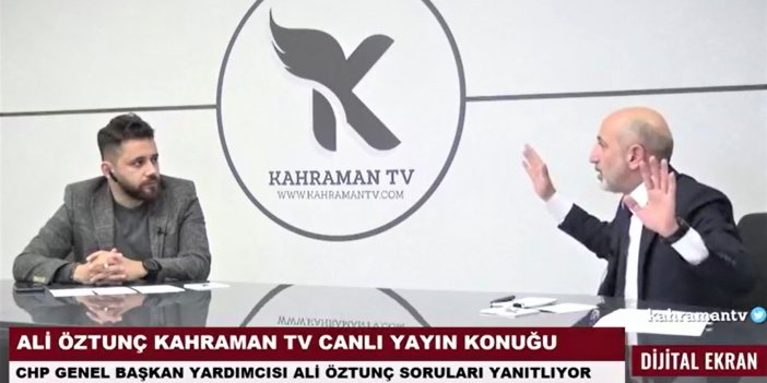 CHP’li Öztunç, “En geç 2022 yılının Mart ayında seçim var”