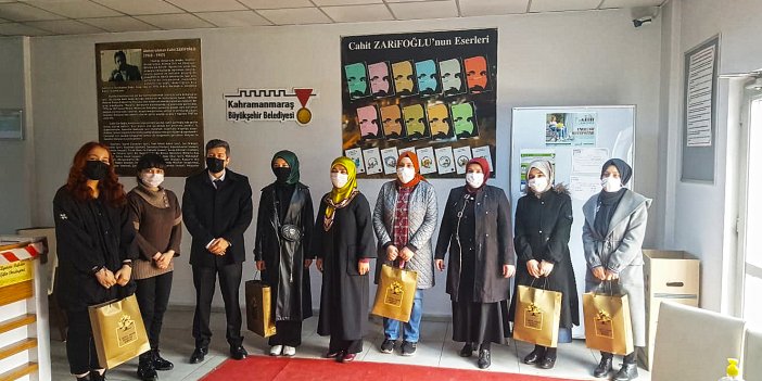 Kütüphanelerde yılın ‘En’lerine ödüller verildi