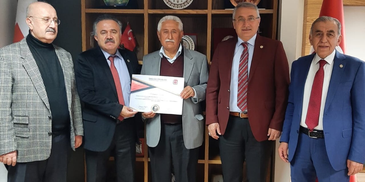 Kürtül Eski Belediye Başkanı Uzun’a yeni görev!