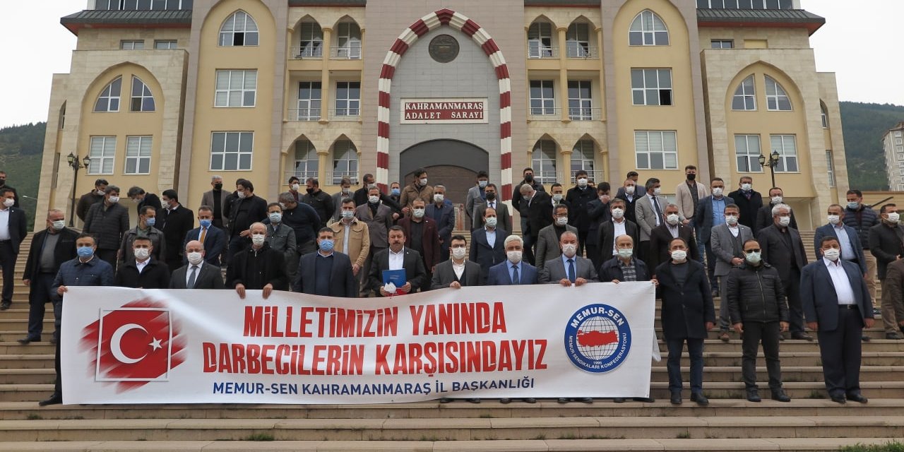 Memur-Sen’den emekli amirallere suç duyurusu