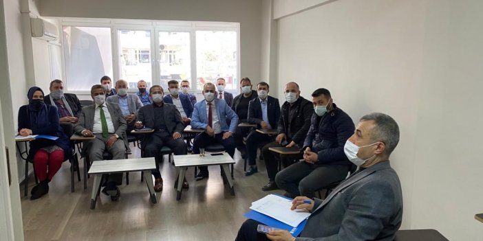 Deva Partisi Kahramanmaraş'ta ilçelere koordinatör atadı