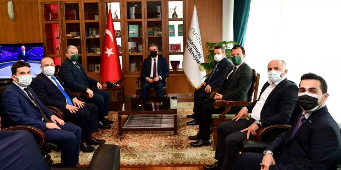 MÜSİAD’tan Başkan Güngör’e ziyaret