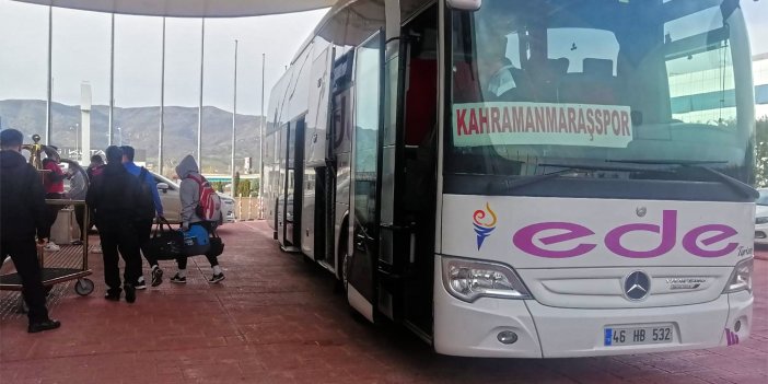 Kahramanmaraşspor’a ulaşım desteği!