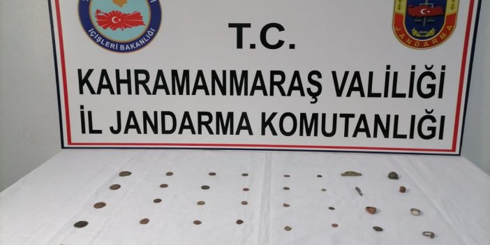 Kahramanmaraş’ta tarihi eser operasyonu