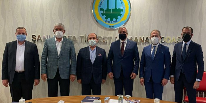 Bölge odalarının 20. toplantısı Şanlıurfa’da yapıldı