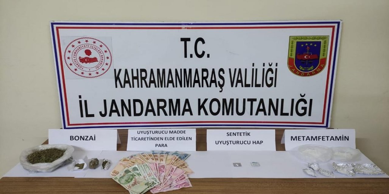 Kahramanmaraş’ta 3 ayda uyuşturucudan 757 kişiye işlem yapıldı