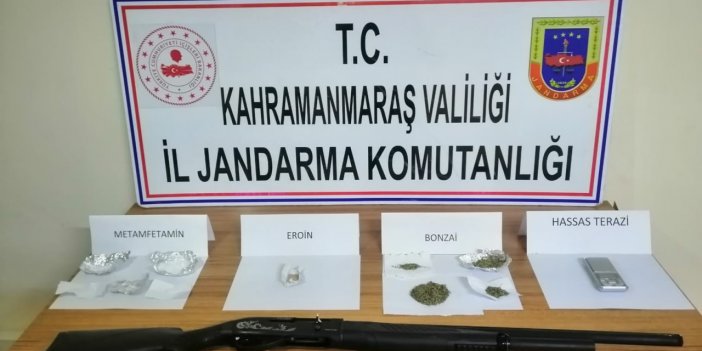 Kahramanmaraş’ta 3 ayda uyuşturucudan 757 kişiye işlem yapıldı