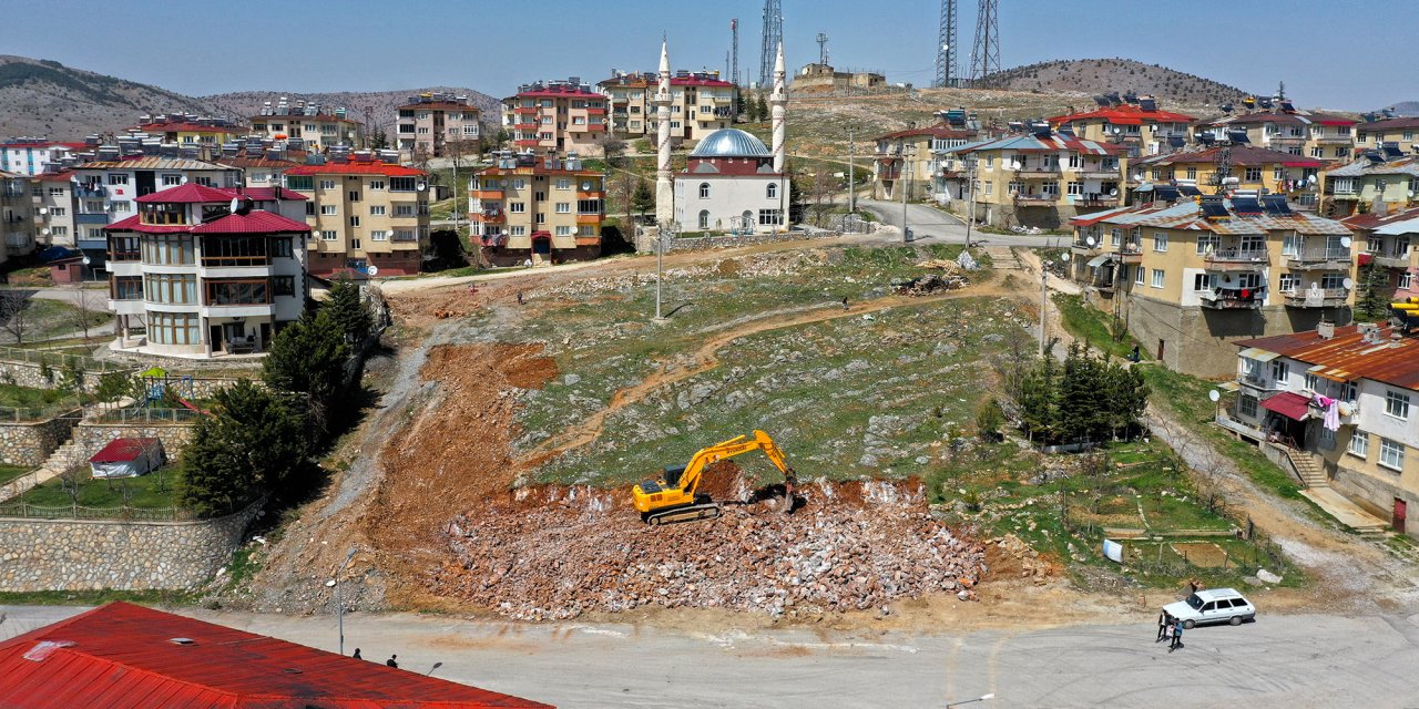 Göksun’a yeni itfaiye binası yapılacak
