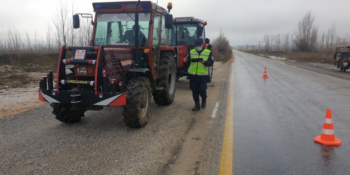 Kahramanmaraş’ta tarım araçları denetlendi