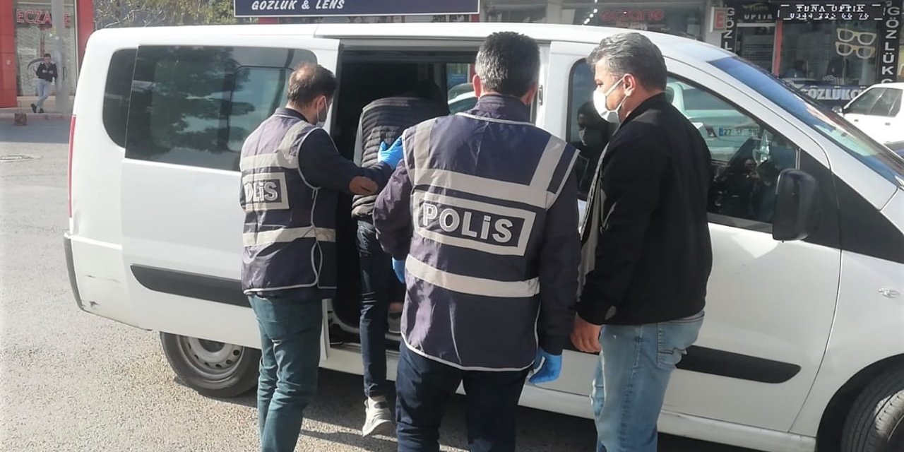 Kahramanmaraş’ta 1 ayda 57 şüpheli tutuklandı