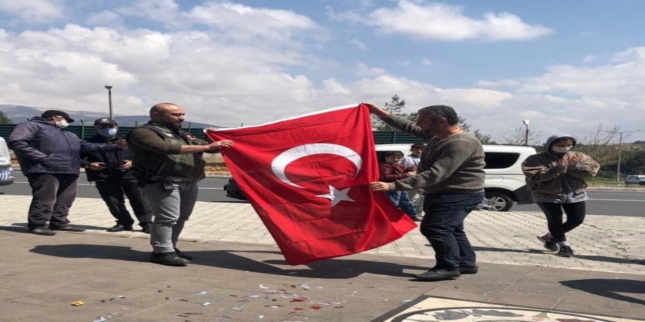 Kahramanmaraş’ta öğrenci kavgası tatlıyla bitti