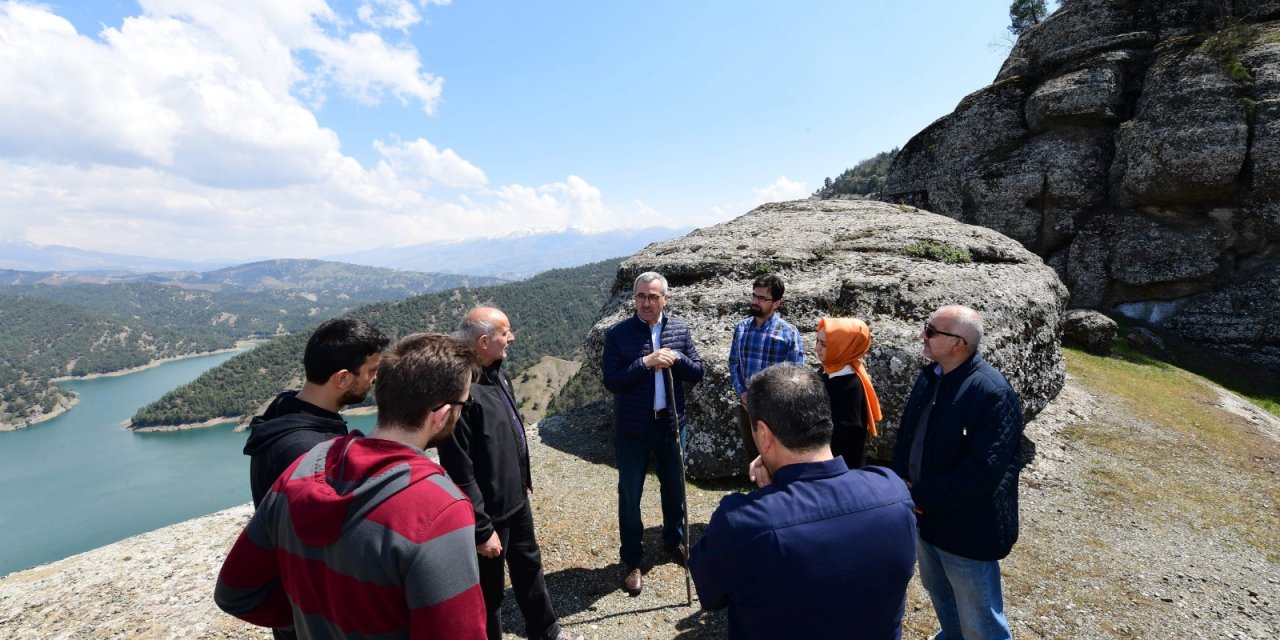 Ali Kayası’nın çehresi değişecek