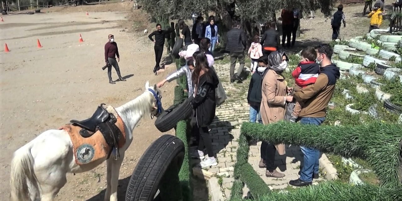 Kahramanmaraş’ta ‘At’a sporunu ayakta tutuyorlar