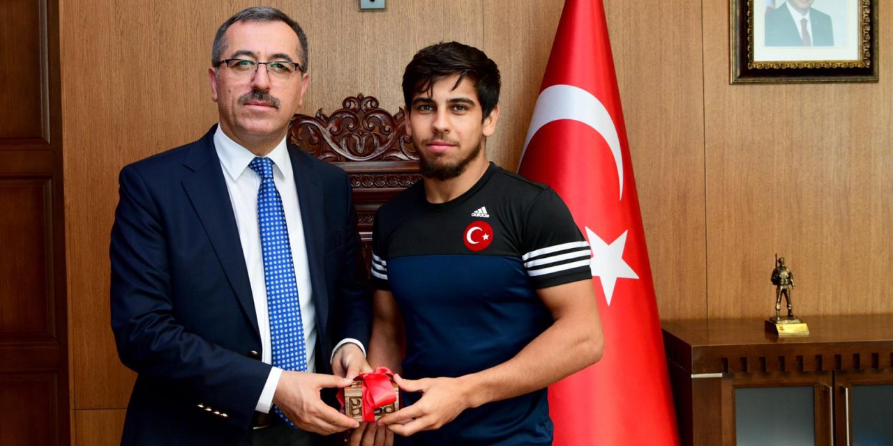 Kahramanmaraşlı sporculardan peş peşe başarı