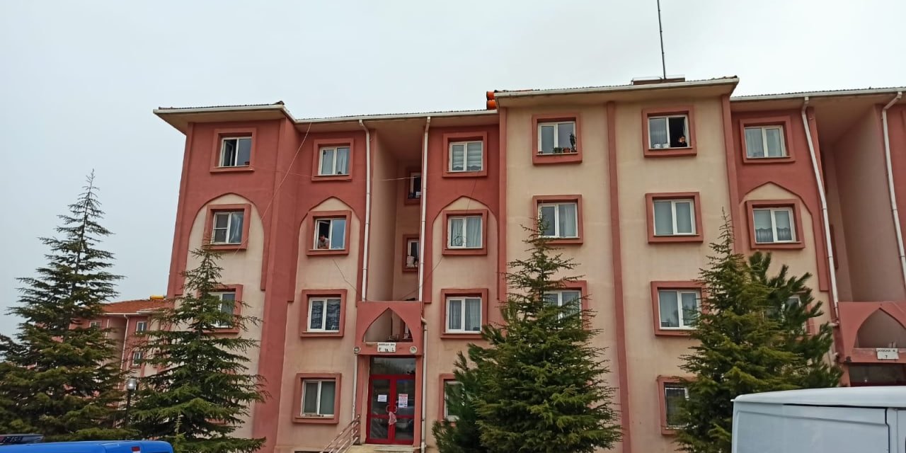 Korona virüslü kadının mantı telaşı karantinayla bitti