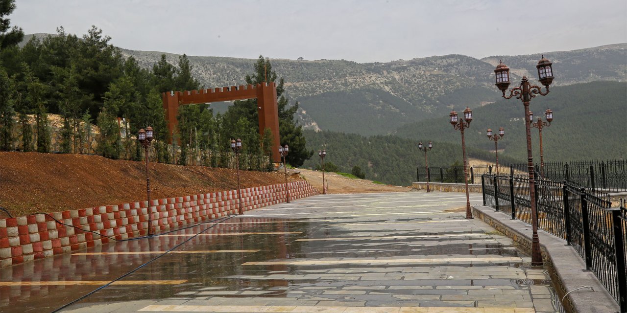 Kahramanmaraş Terasın standardı yükseliyor