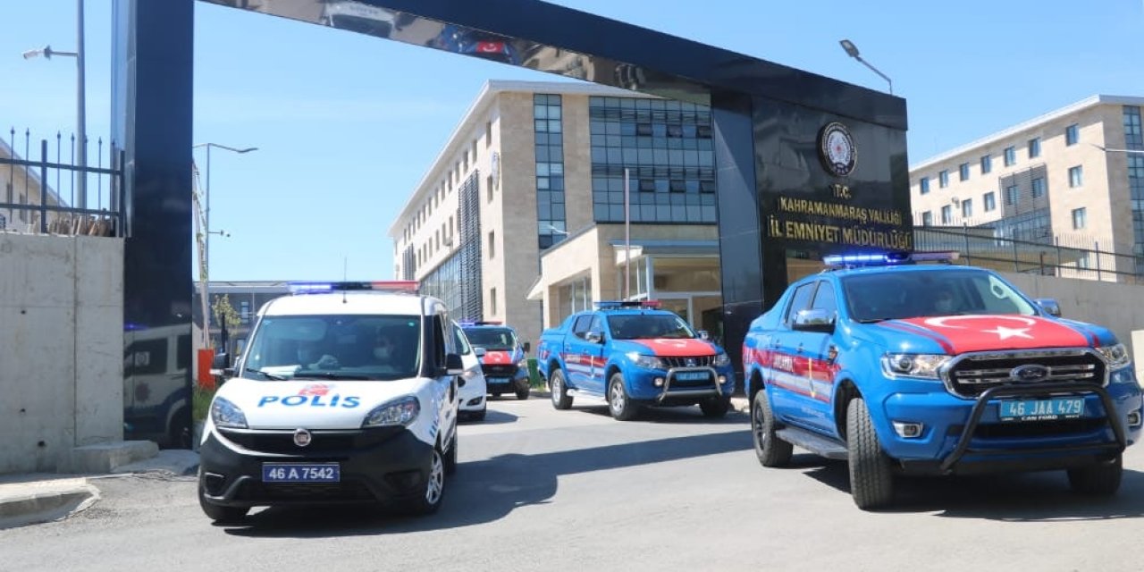 Kahramanmaraş’ta sirenler 23 Nisan için çaldı