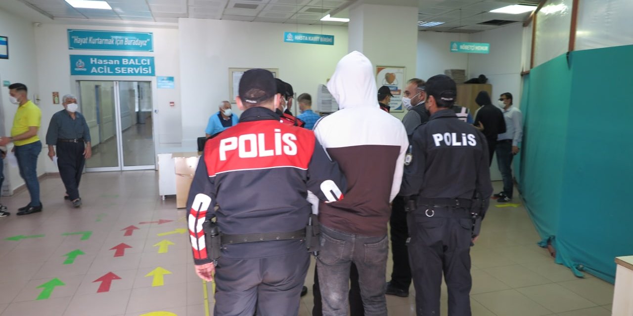 Kahramanmaraş’ta aynı işyerini 3 defa soymuşlar