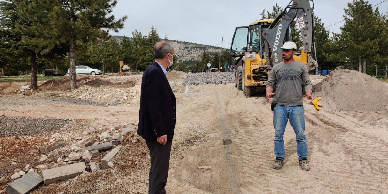 Başkan Okay, ‘Dulkadiroğlu’nu ilmek ilmek işliyoruz’