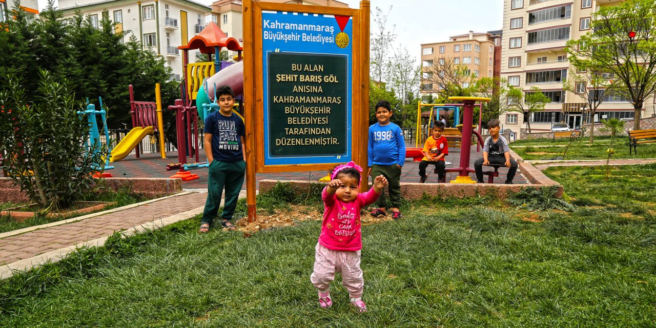 Şehidin oğlunun isteği gerçekleştirildi