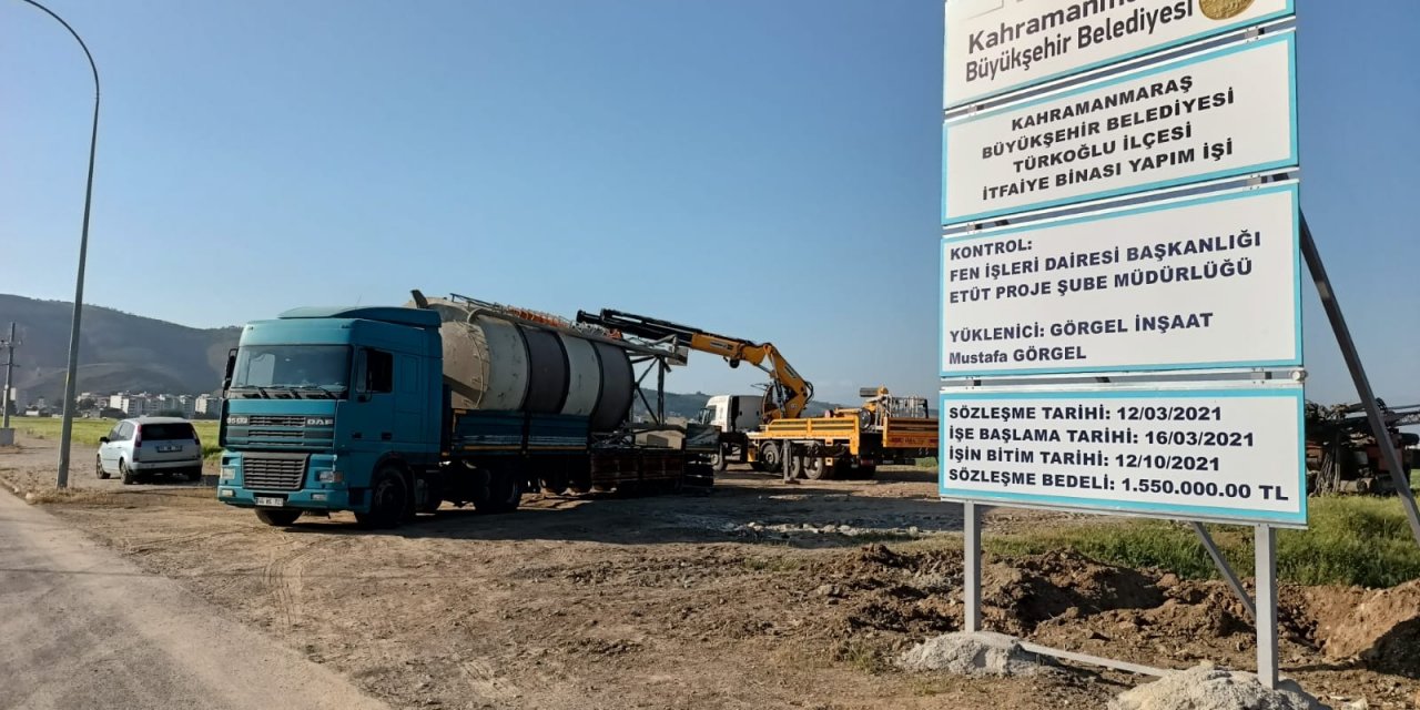 Türkoğlu’na Bir Yatırım Daha!