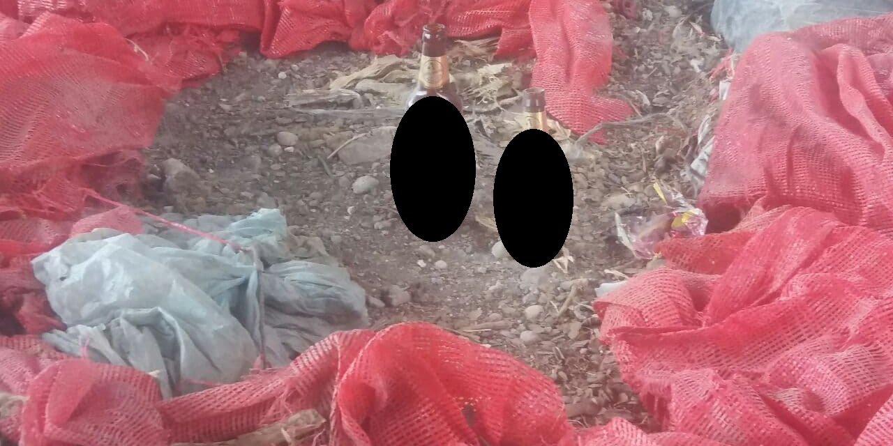 Kahramanmaraş’ta vatandaşlar çevre kirliliğini görüntüledi