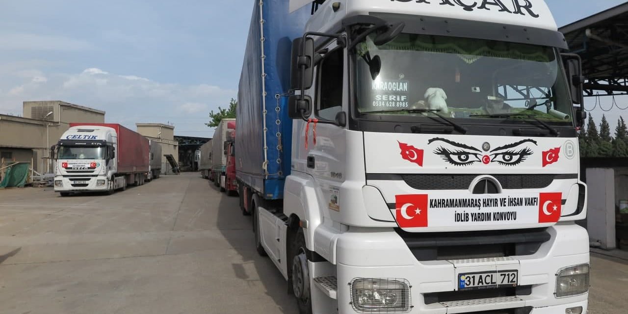 Yardım malzemeleri bin 500 kişiye dağıtılacak 