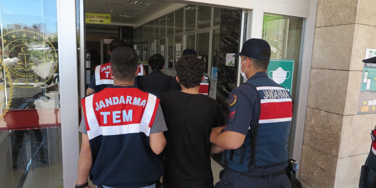 Kahramanmaraş’ta DEAŞ operasyonu: 2 gözaltı