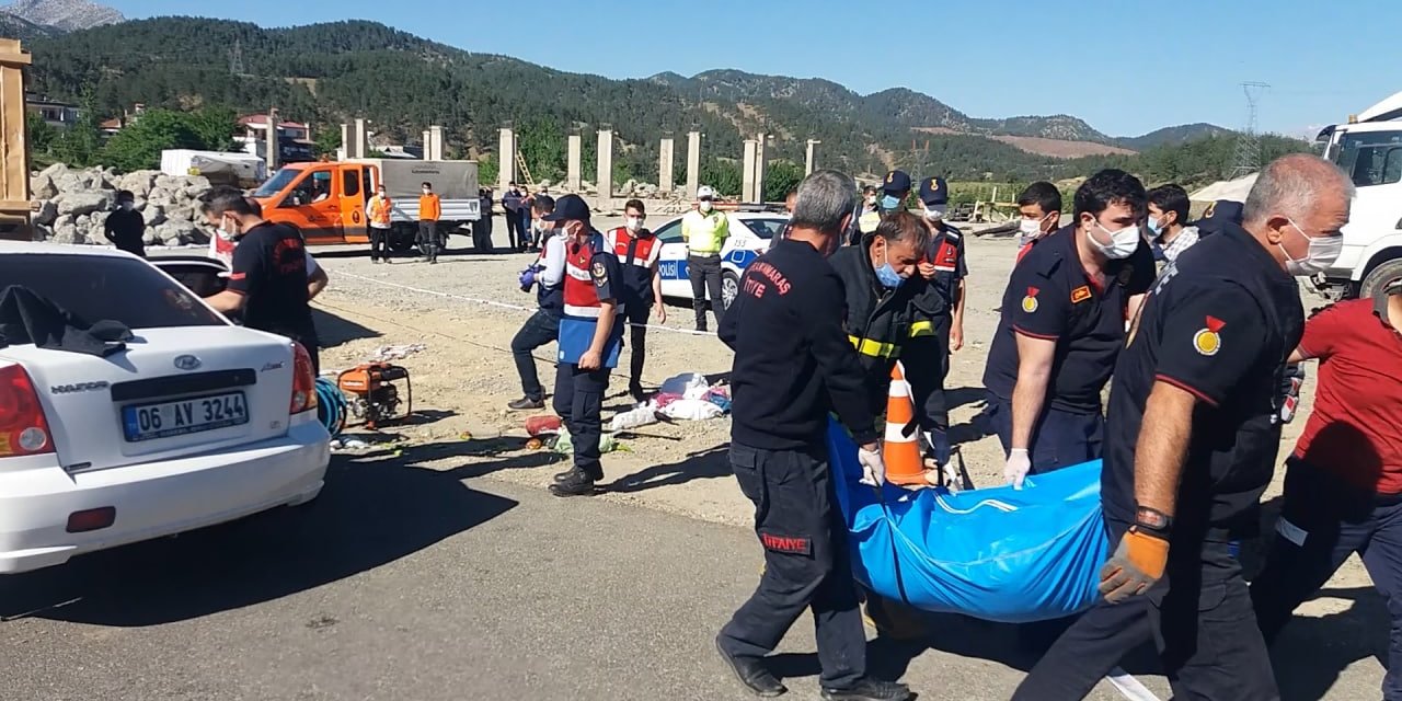 Kahramanmaraş’ta feci kazada ölü sayısı 4’e yükseldi