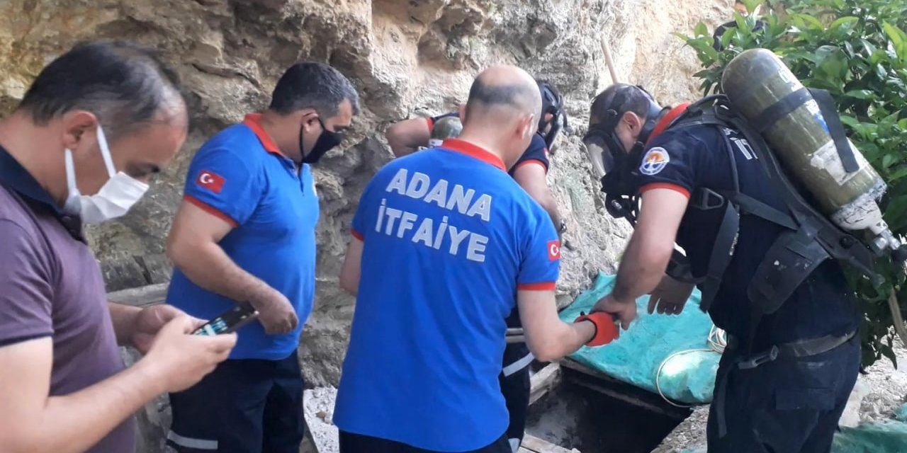 Su kuyusunda gazdan zehirlenen 3 kişi öldü