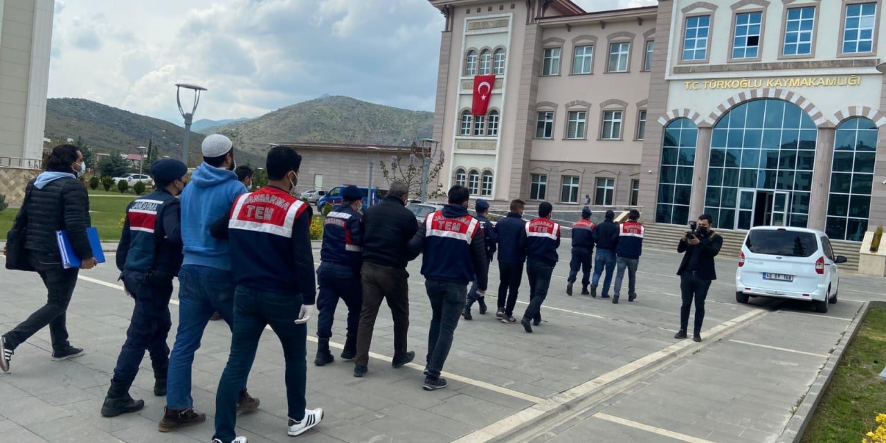Kahramanmaraş’ta 5 ayda 31 DEAŞ’lı yakalandı