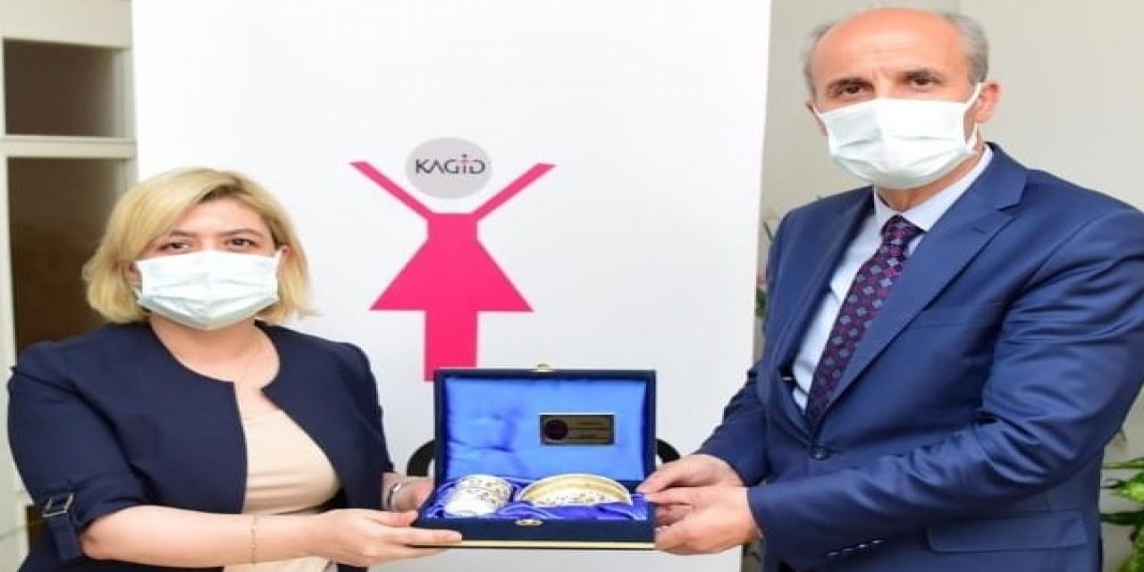 Başkan Okay, “Girişimci kadın sayısının artmasını önemsiyorum”