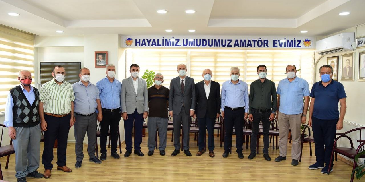 Başkan Okay’dan ASKF’ye ziyaret!